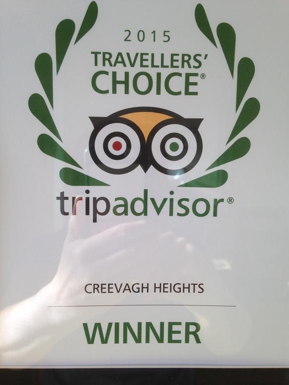 Creevagh Heights B&B Killala Eksteriør bilde