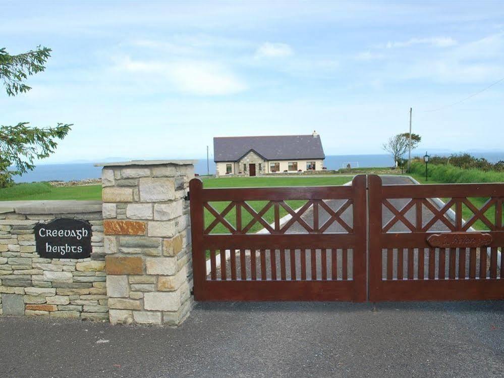 Creevagh Heights B&B Killala Eksteriør bilde