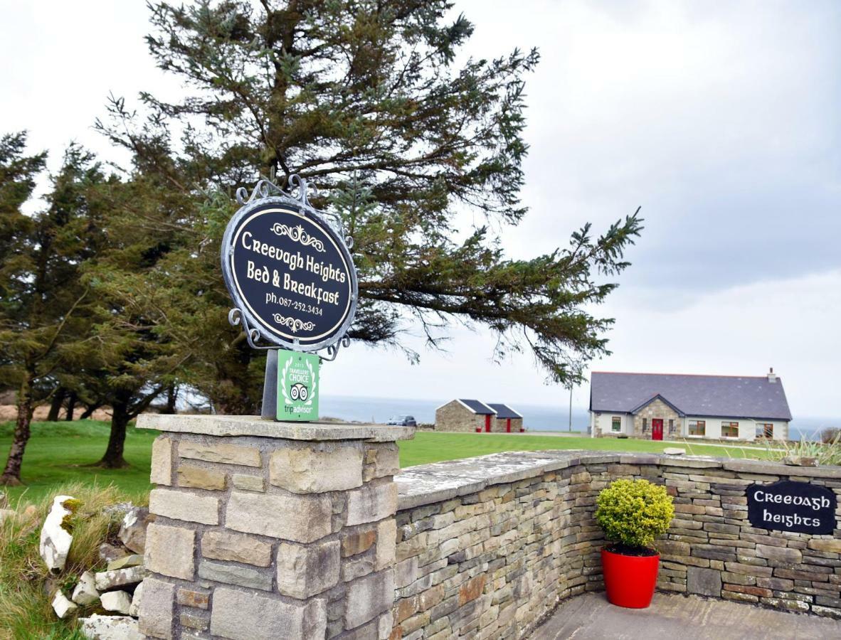 Creevagh Heights B&B Killala Eksteriør bilde